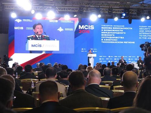 Việt Nam tham dự Hội nghị An ninh quốc tế Moscow lần thứ 5  - ảnh 1